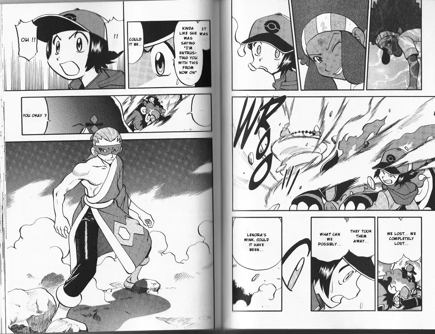 Pokemon Adventures Chapter 497 4